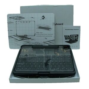 Wireless Magic Keyboard TSQQST‎ Rotate Case